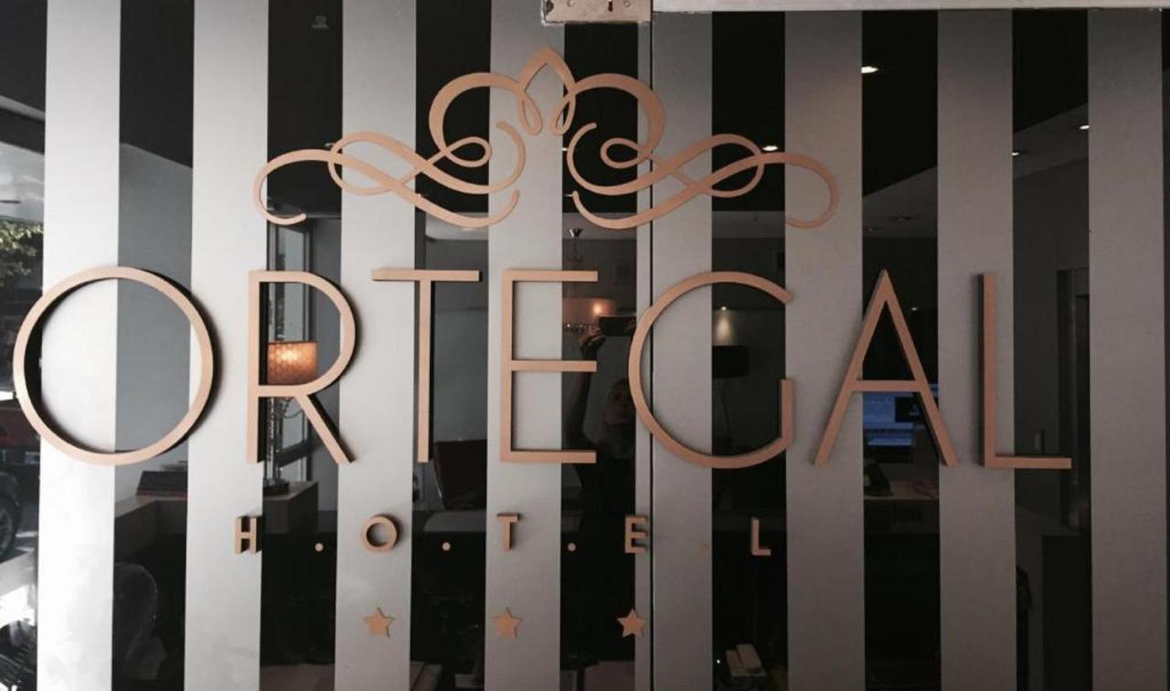 Hotel Ortegal Mar del Plata Eksteriør bilde