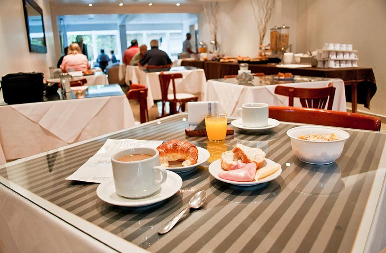 Hotel Ortegal Mar del Plata Eksteriør bilde